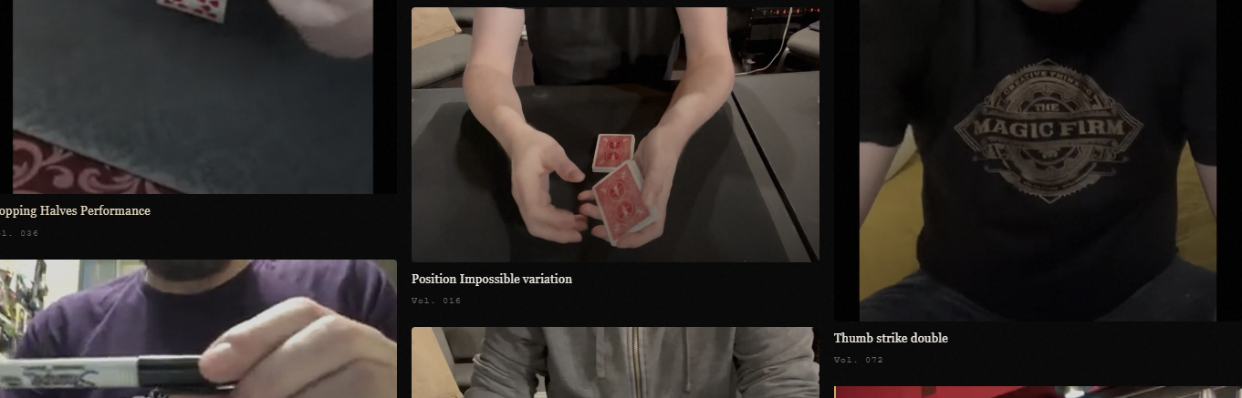 Free Trick Friday Videos