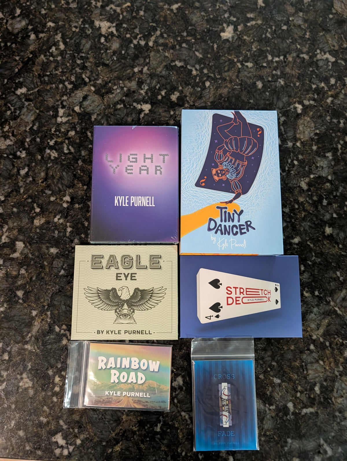 Kyle Purnell's BE MAGIC Lecture Package Deal