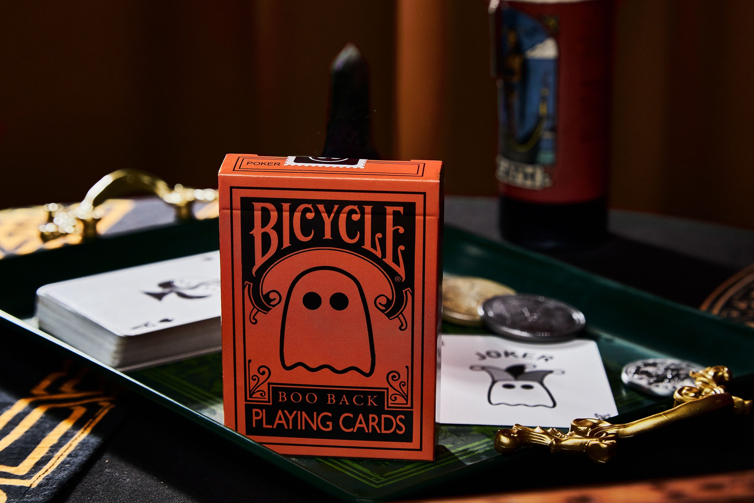 Bicycle Boo Backs by The Card Firm