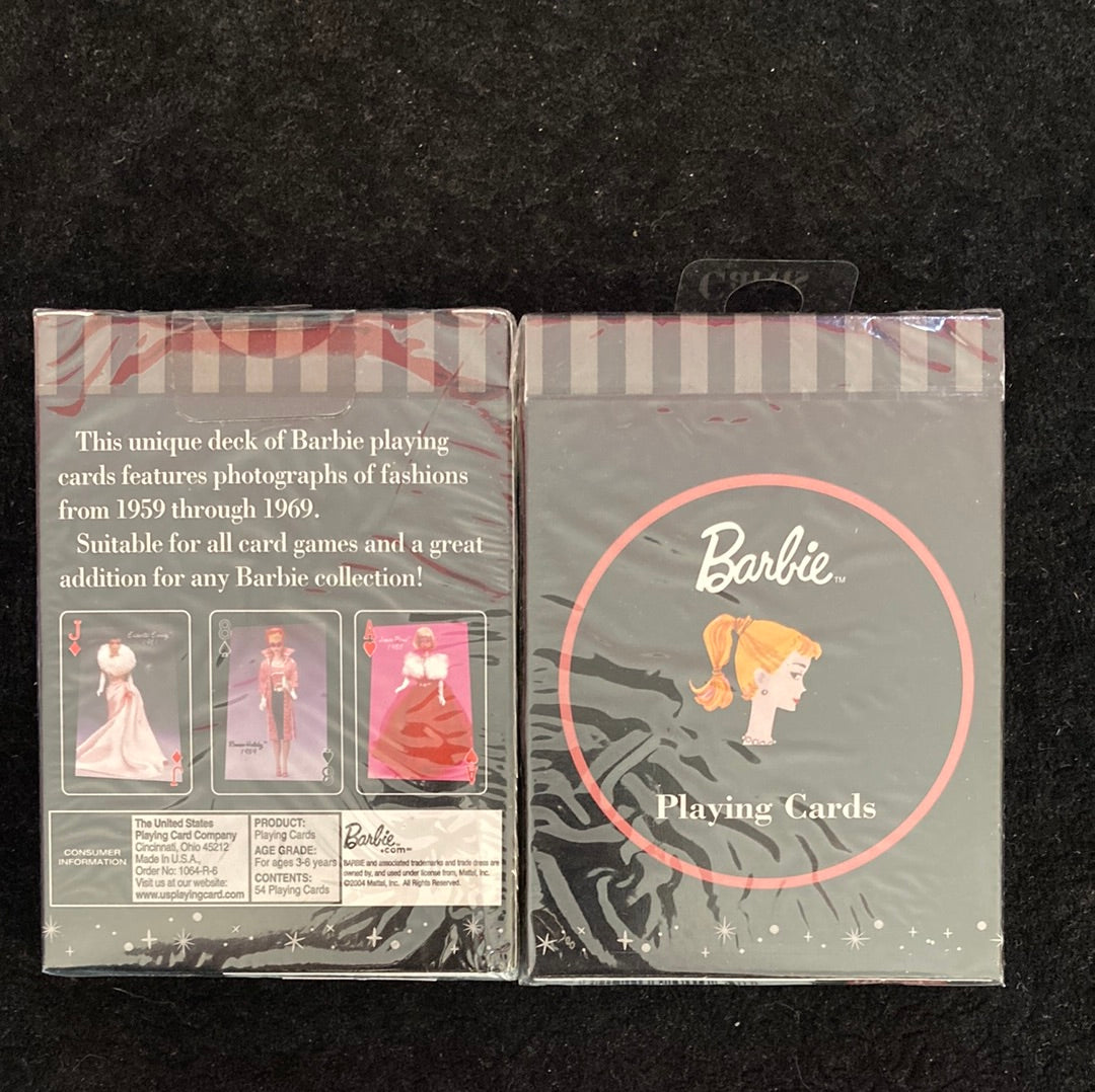 Vintage Barbie Playing Cards