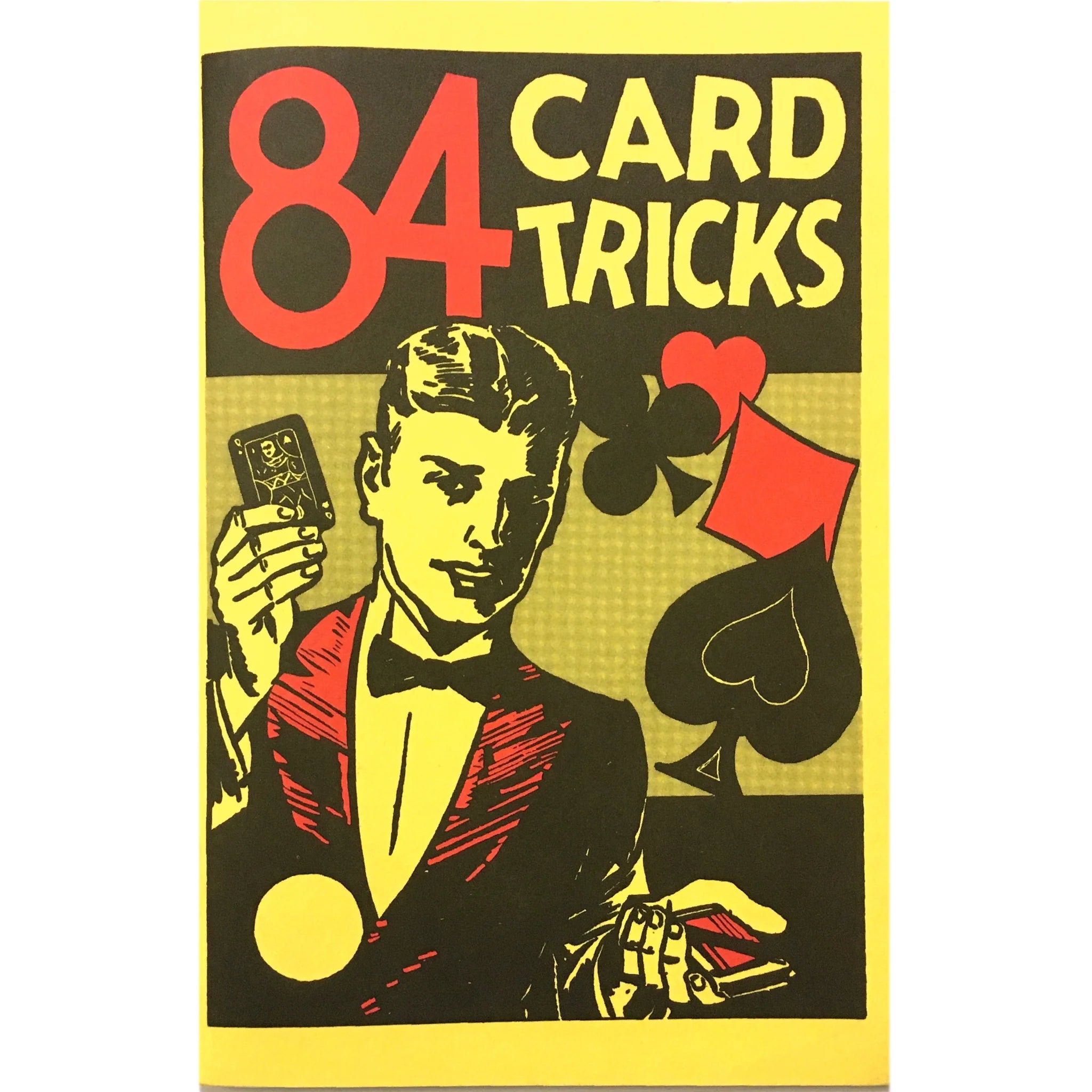 84 Card Tricks By Hugh Morris - Book