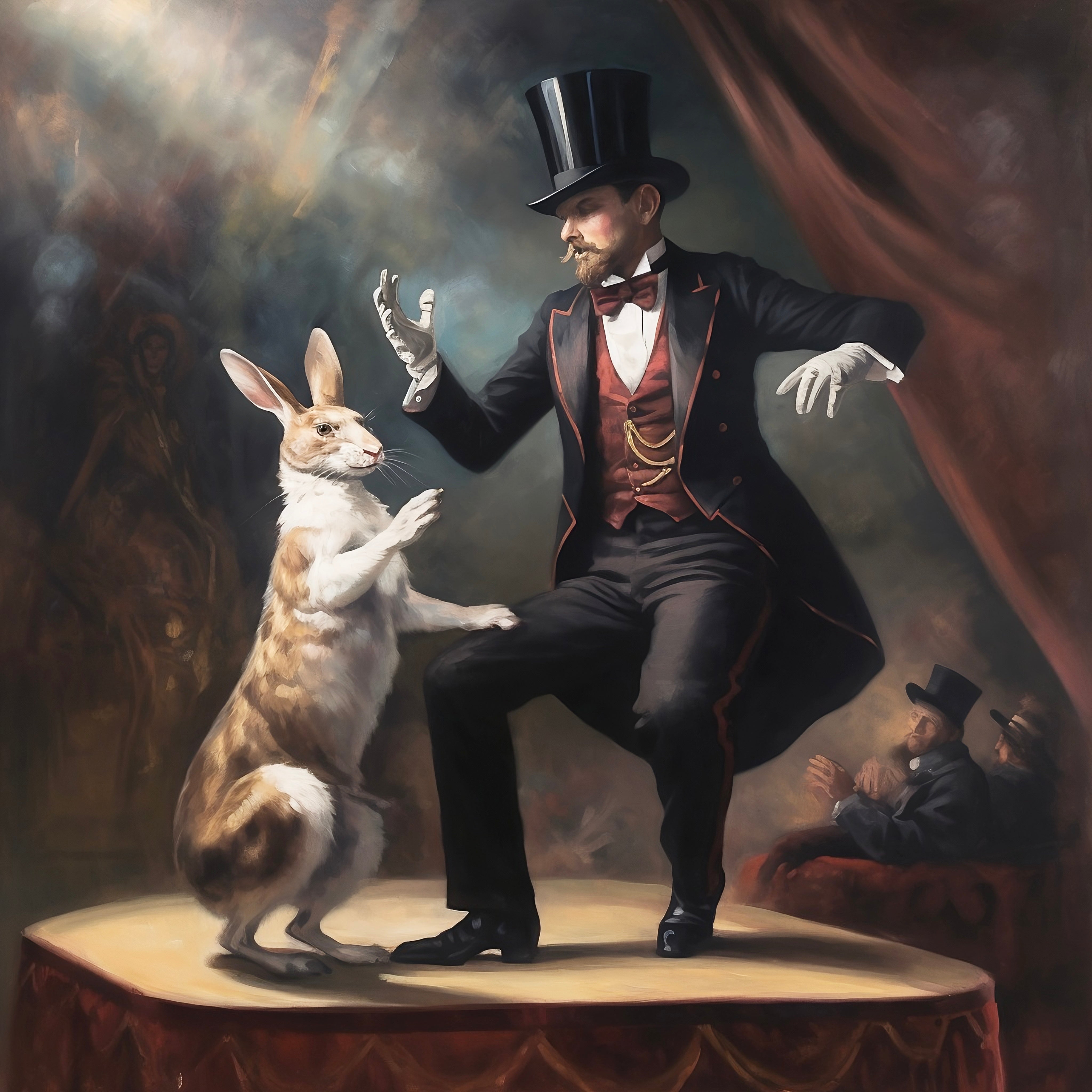 The Dancing Rabbit Drink Tumbler
