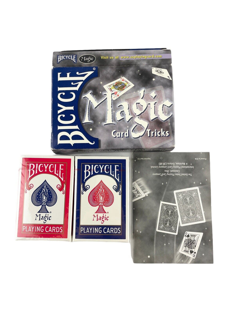 Bicycle magic cards hot sale