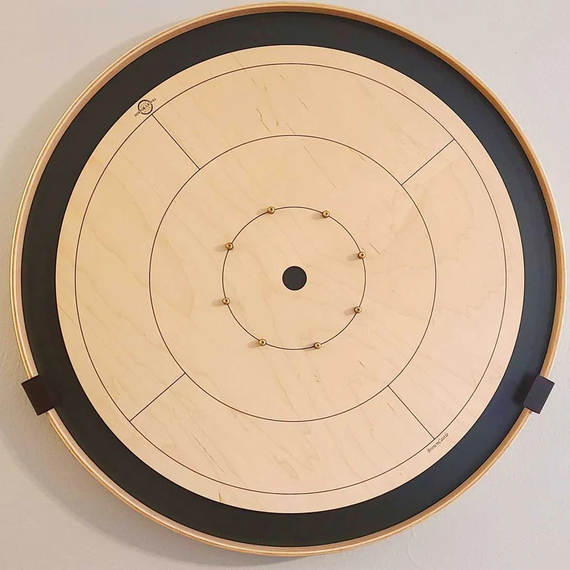 Crokinole Display Hanger, L Bracket Hooks