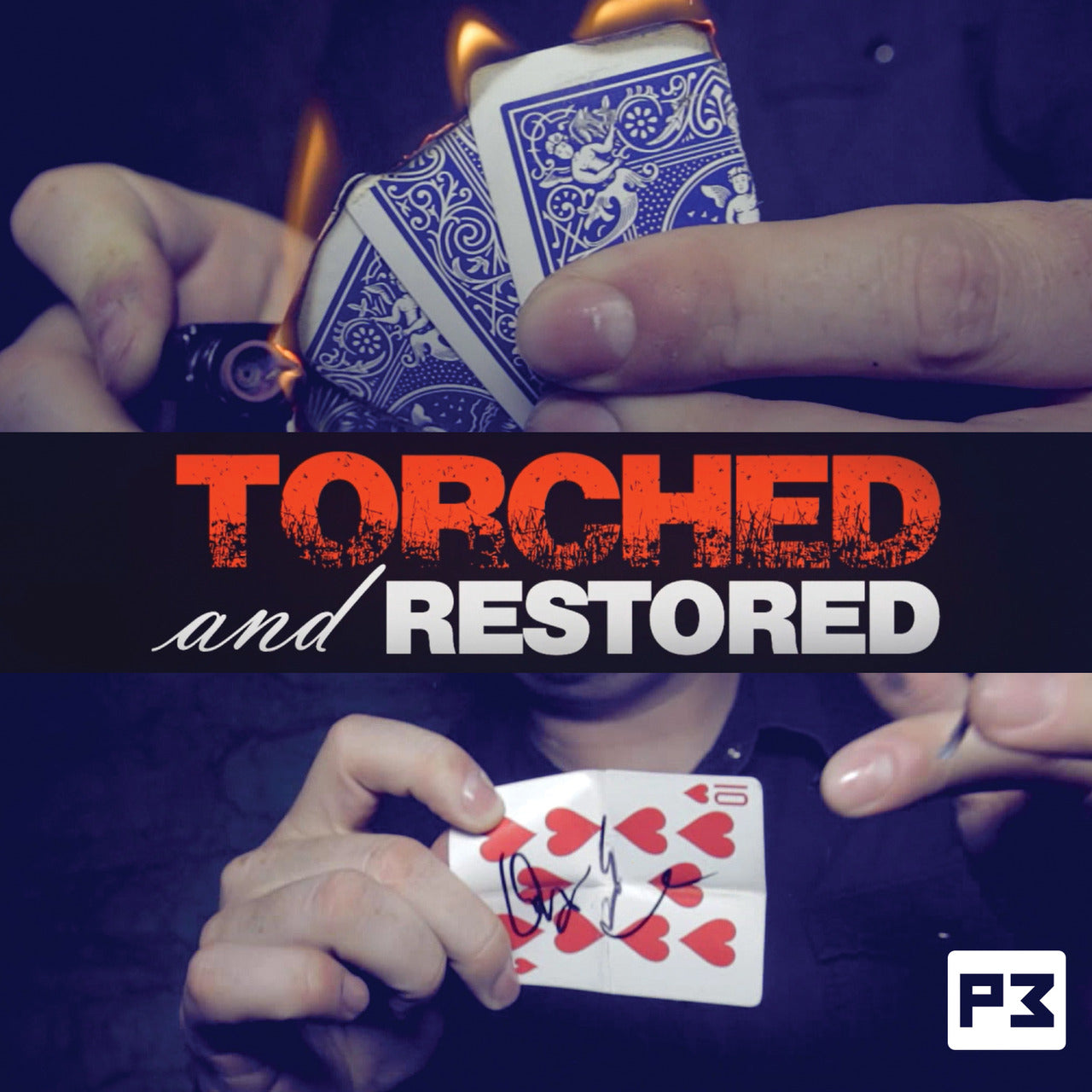 Torched and Restored by Brent Braun DVD