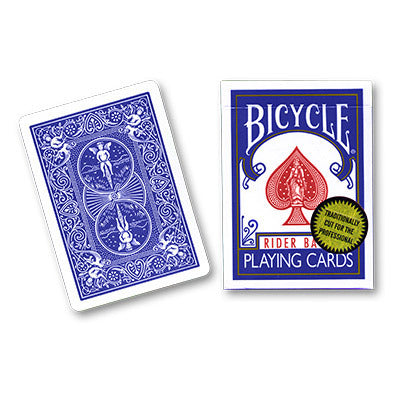 Bicycle Playing Cards (Gold Standard) By Richard Turner (Red or Blue)