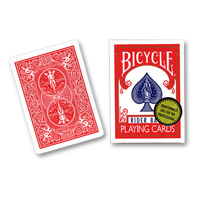 Bicycle Playing Cards (Gold Standard) By Richard Turner (Red or Blue)
