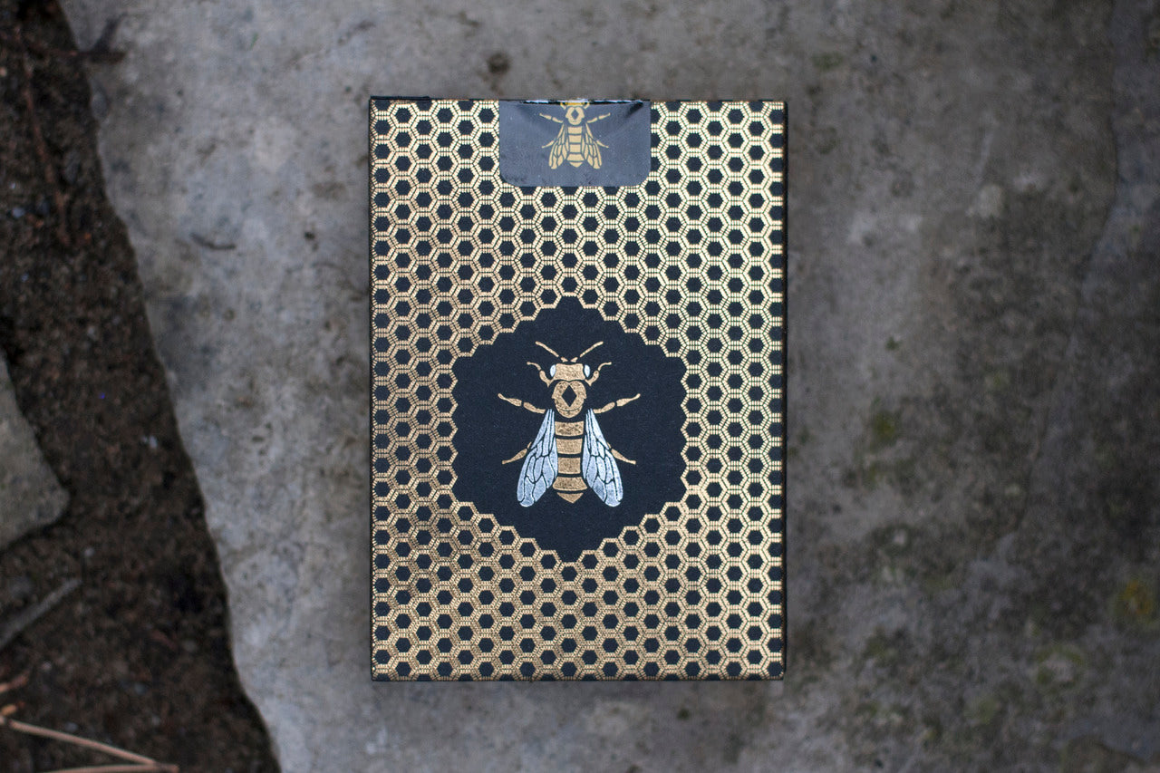 Honeybee Special Edition Metalluxe (Single Deck)