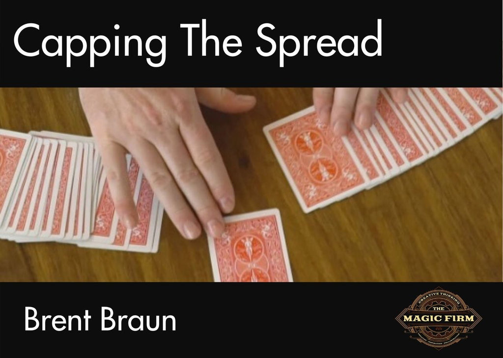 Capping The Spread By Brent Braun Download