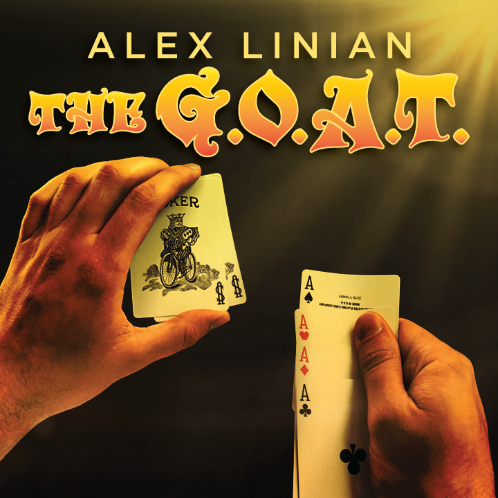 The GOAT (Greatest of All Transpositions) by Alex Linian (Cards + Download)