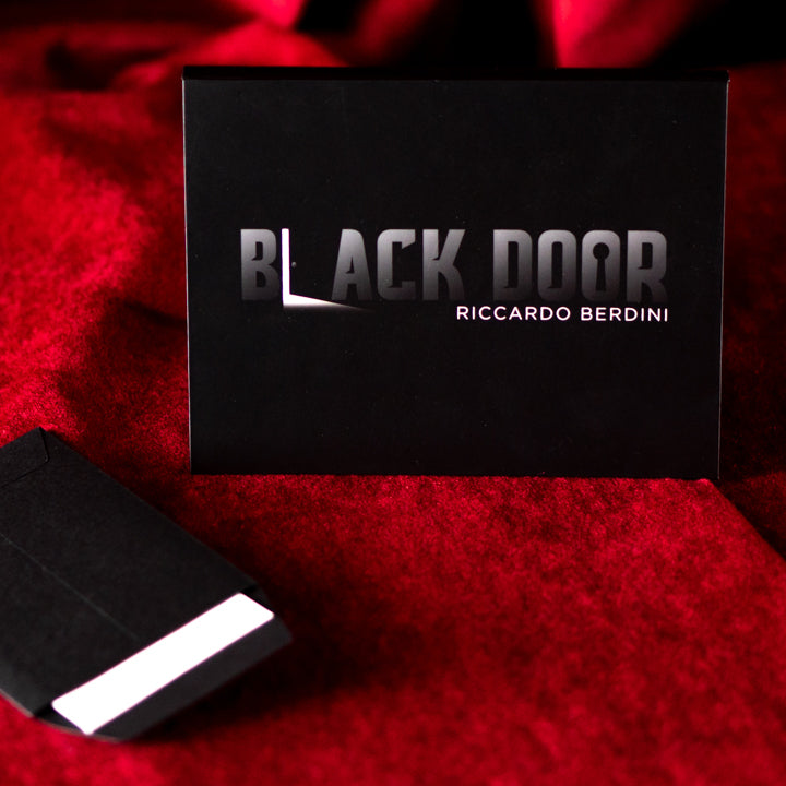 Black Door By Riccardo Berdini (2 Envelopes)