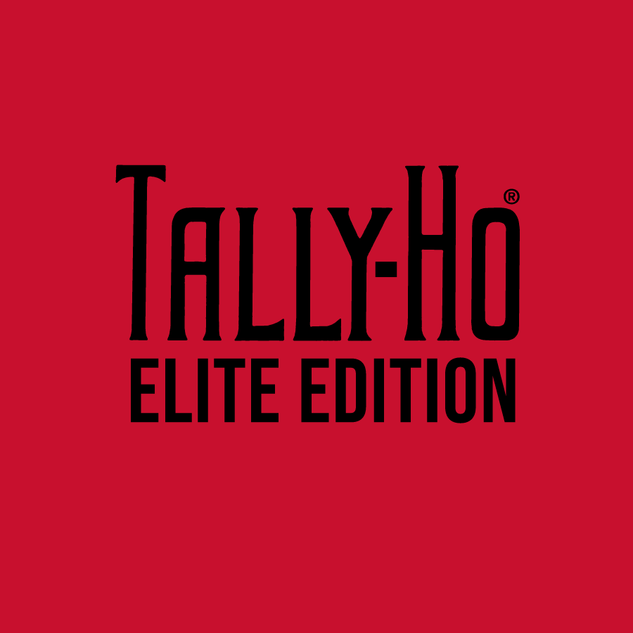 Tally-Ho Elite Edition Playing Cards (Red or Blue)