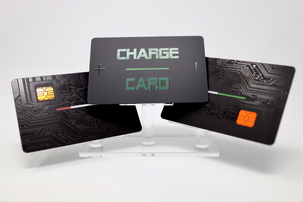 Charge Card (iPhone / Android)