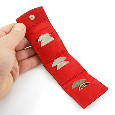 Coin Tidy (6 Pockets) by Jerry O'Connell and PropDog- Trick