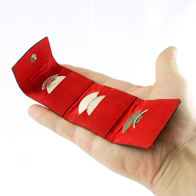 Coin Tidy (6 Pockets) by Jerry O'Connell and PropDog- Trick