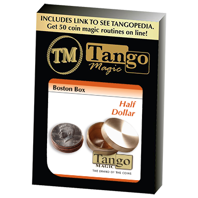 Boston Box (Half Dollar) by Tango