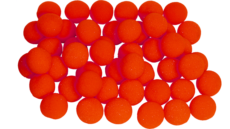 2 inch Super Soft Sponge Ball (Red) from Magic by Gosh SINGLE BALL