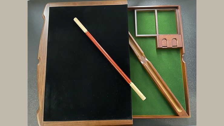 Hopping Table Top (Black)  by Mikame - Trick