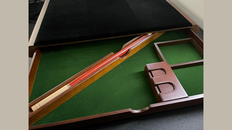 Hopping Table Top (Black)  by Mikame - Trick