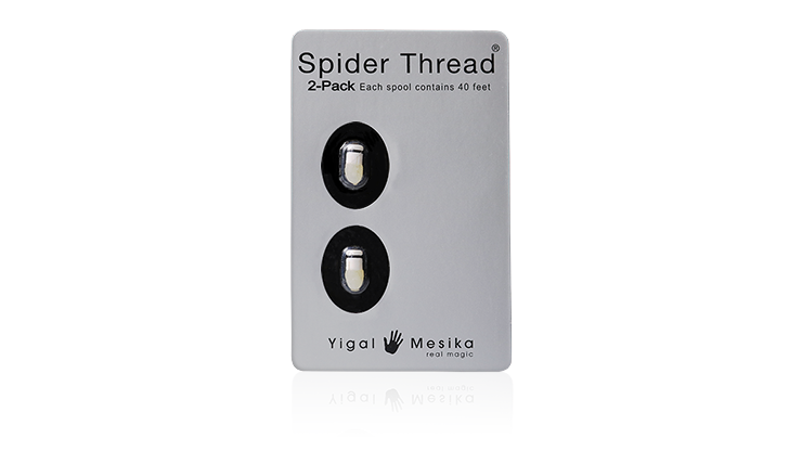 Spider Thread (2 piece pack) - Yigal Mesika