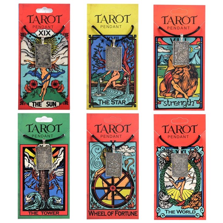 Tarot Pendants