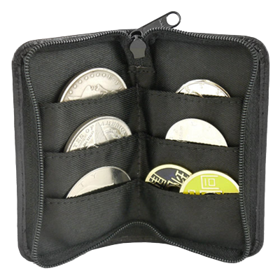 JOL Coin Purse (Zippered) by Jerry O'Connell and PropDog - Trick