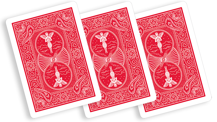 Bicycle Playing Cards 809 Mandolin (Red or Blue) by USPCC
