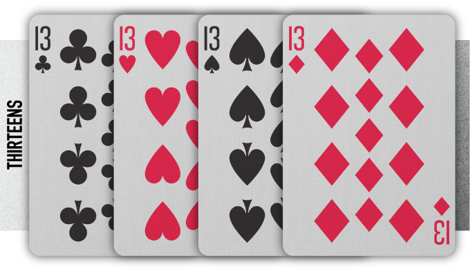 Lucky 13 - Series No.1 Playing Cards