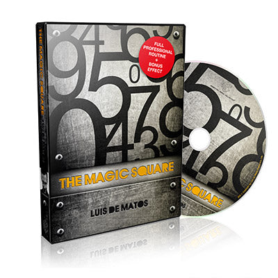The Magic Square by Luis de Matos - DVD