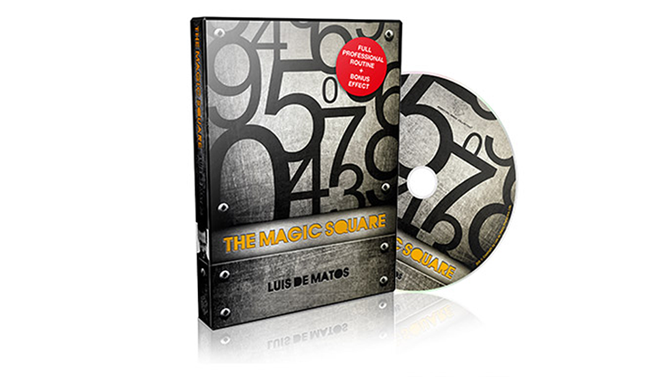 The Magic Square by Luis de Matos - DVD