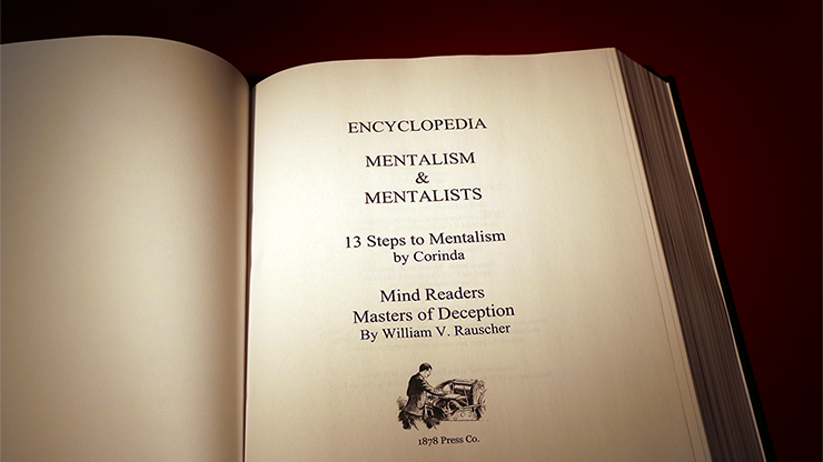13 Steps to Mentalism PLUS Encyclopedia of Mentalism and Mentalists