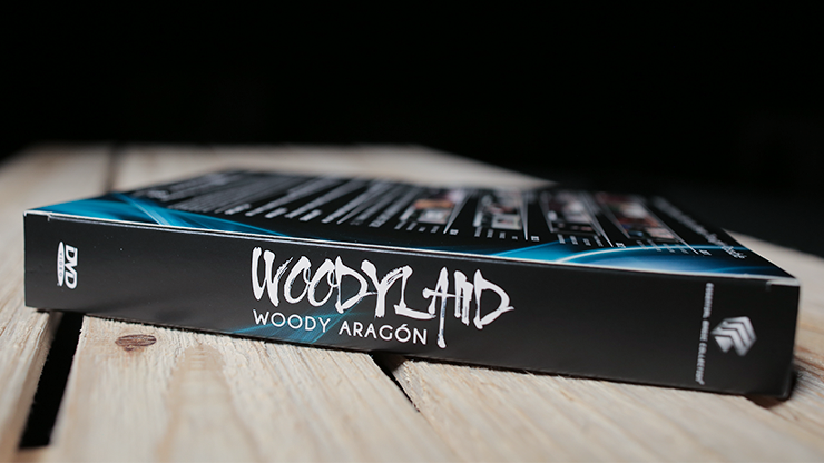 Woodyland (4 DVD Set) by Woody Aragon and Luis De Matos