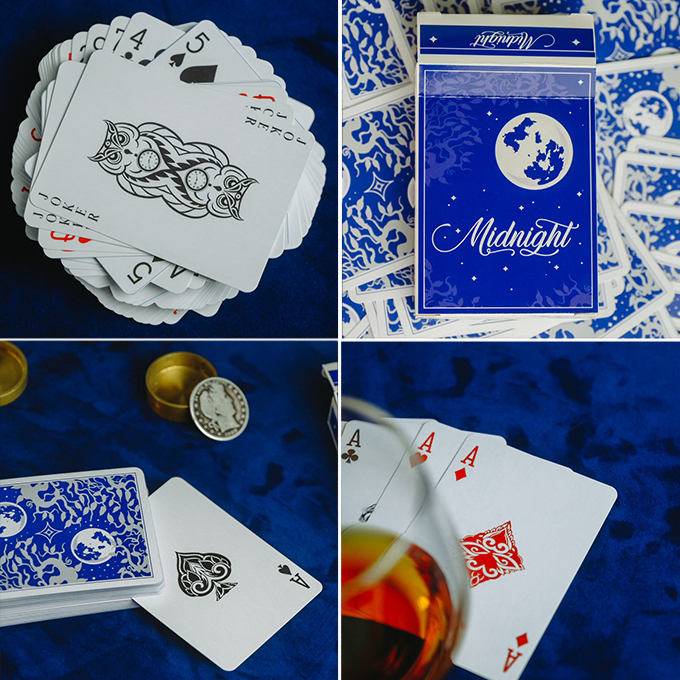 Midnight Playing Cards