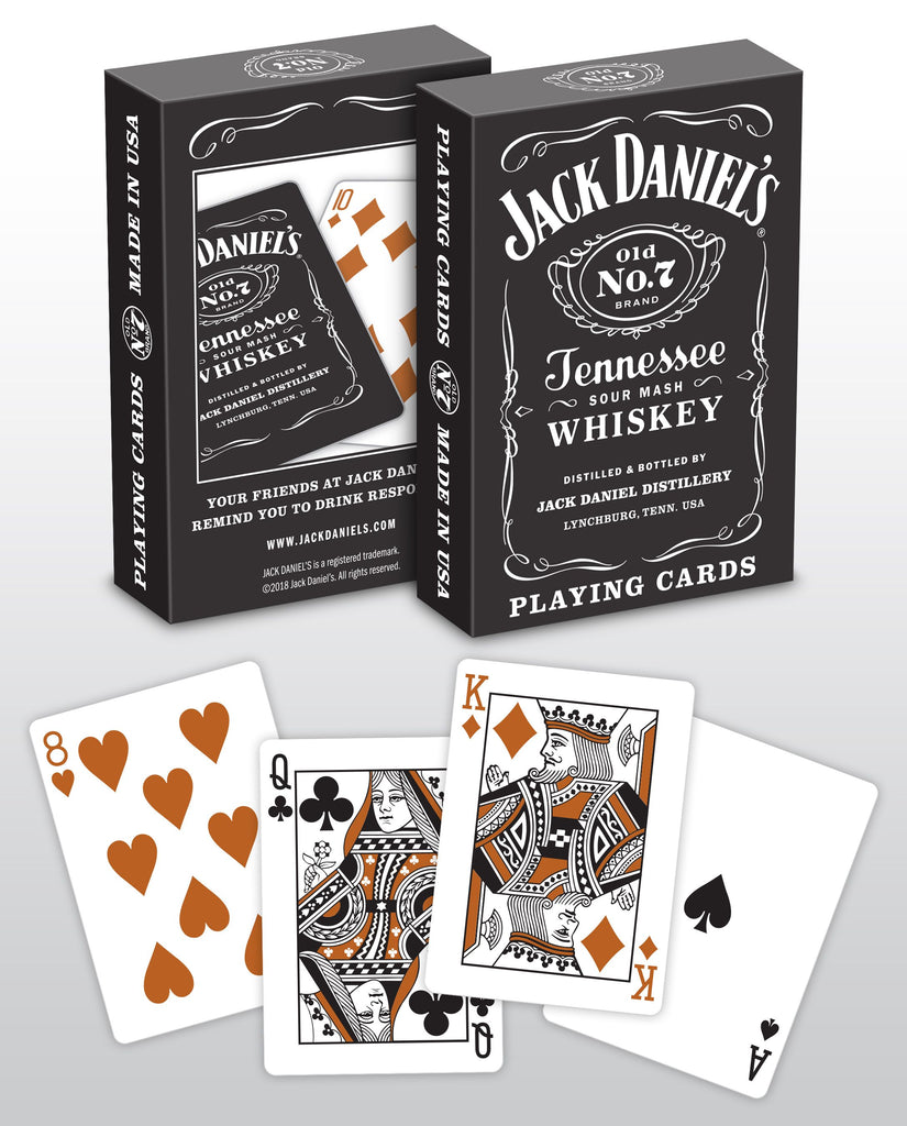 JACK DANIEL’S® PLAYING CARDS