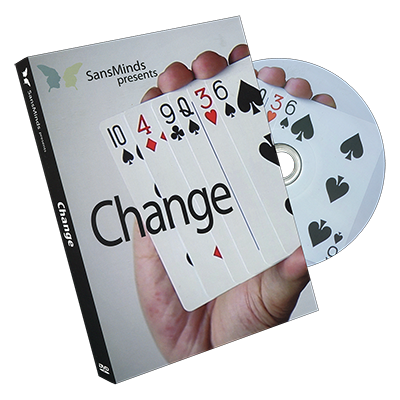 Change (DVD and Gimmick) by SansMinds - Trick