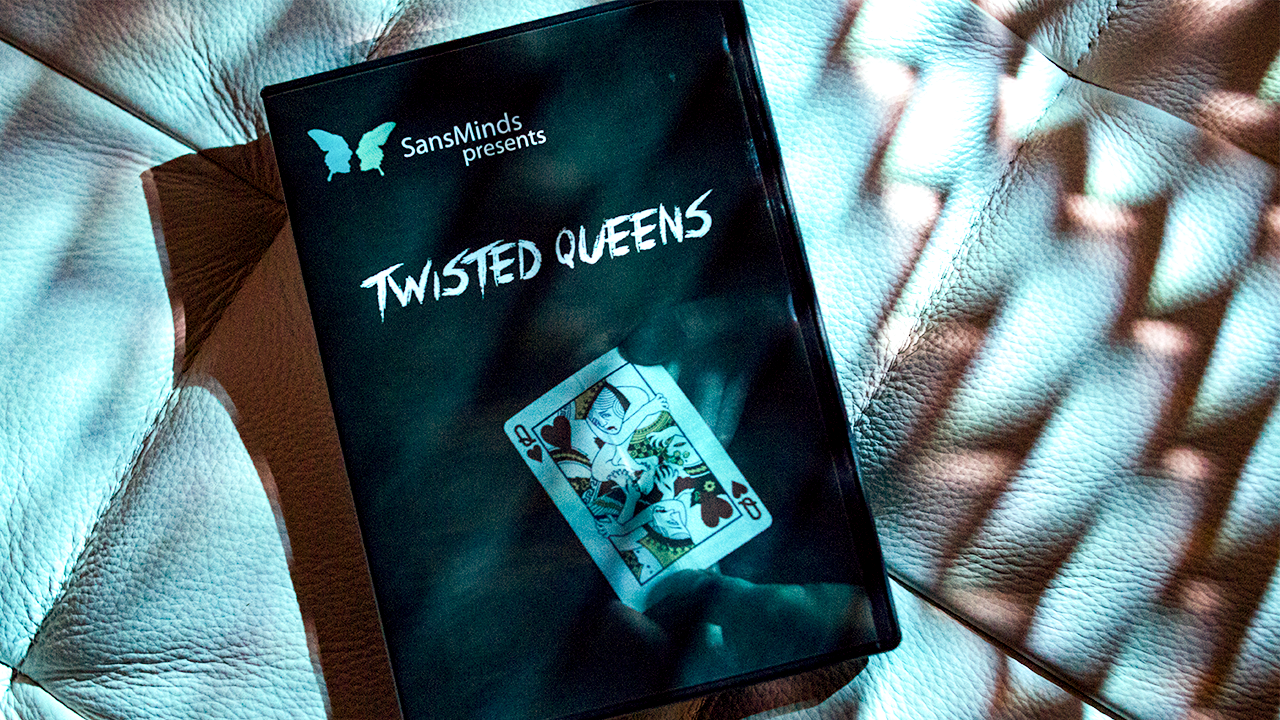 Twisted Queens (DVD and Gimmick) by SansMinds - DVD