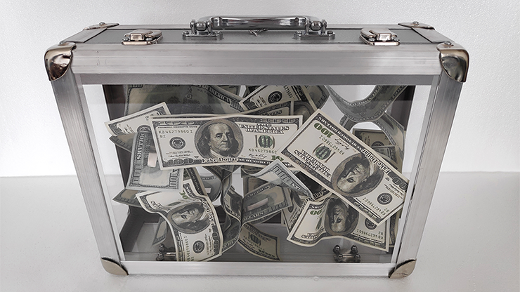 Glassy Briefcase by Tora Magic - Trick