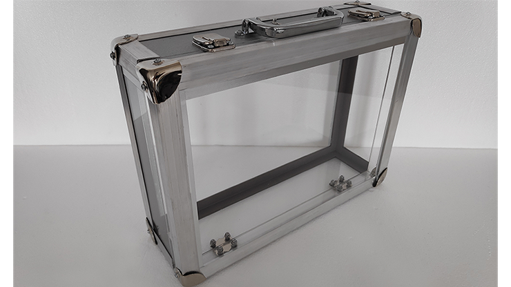 Glassy Briefcase by Tora Magic - Trick