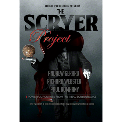 The Scryer Project (2 DVD Set) by Andrew Gerard, Richard Webster and Paul Romhany - DVD