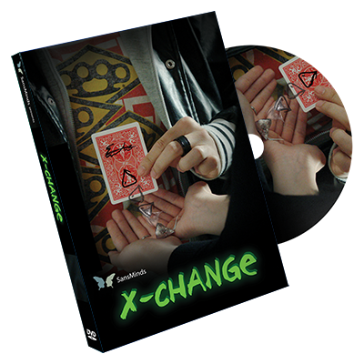 X Change (DVD and Gimmick) by Julio Montoro and SansMinds