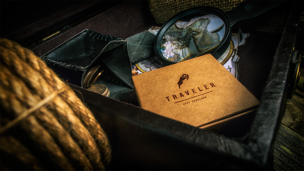The Traveler (Gimmick and Online Instructions) by Jeff Copeland