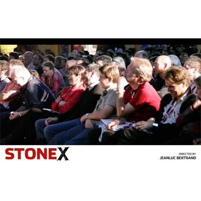 StoneX by David Stone & Jeanluc Bertrand - DVD