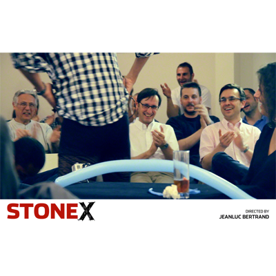 StoneX by David Stone & Jeanluc Bertrand - DVD