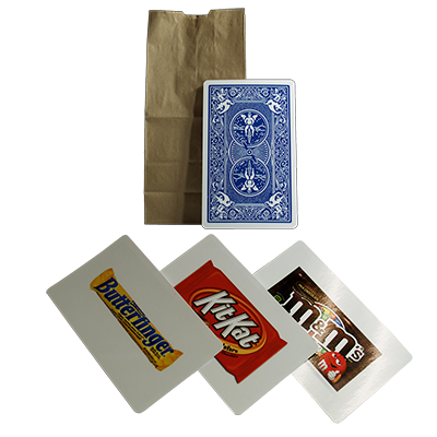 Butterfinger, Kit Kat & M & M's by Ickle Pickle - Trick