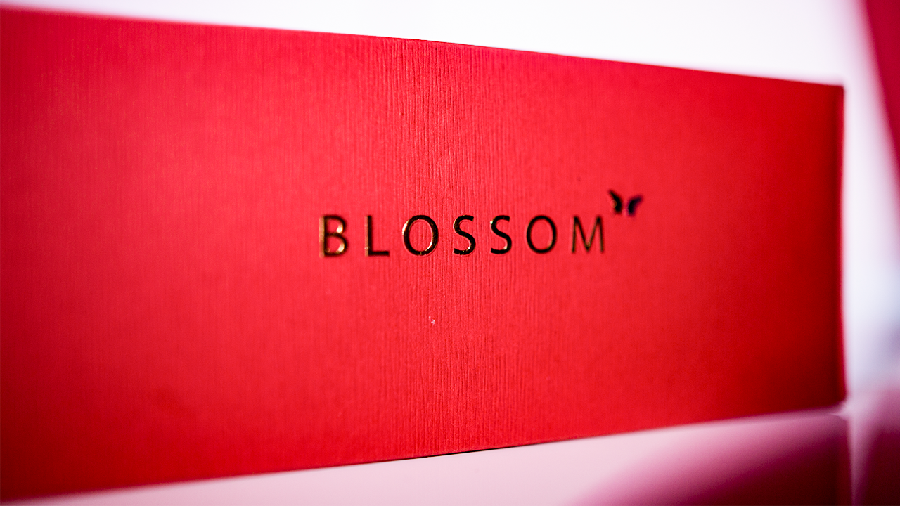 Alchemist: Blossom Sensitive (Dvd And Gimmick) By Will Tsai