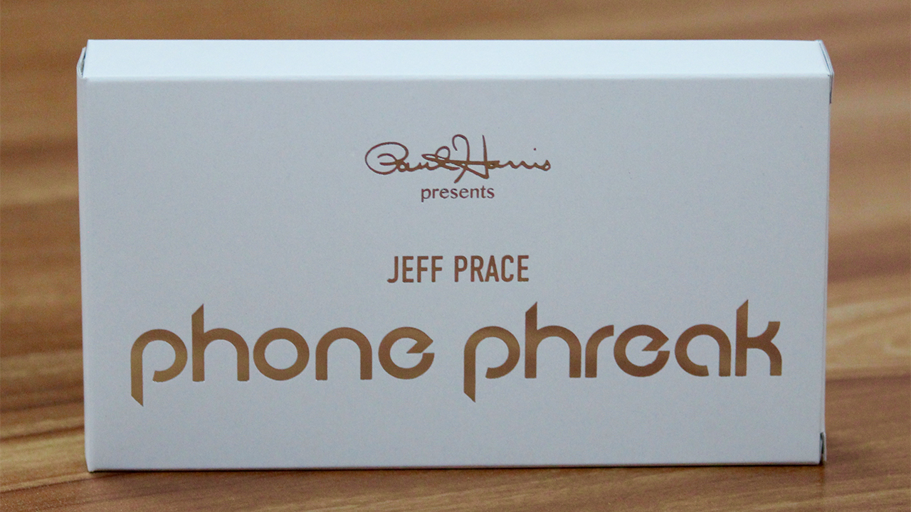 Paul Harris Presents Phone Phreak (iPhone 6) by Jeff Prace & Paul Harris - Trick