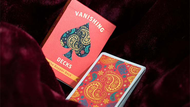 The Dapper Deck (Blue or Orange) Printed at USPCC by Vanishing Inc.