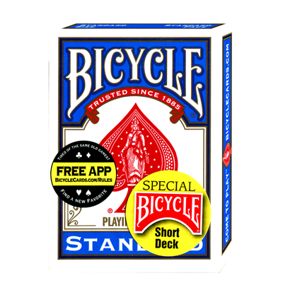Bicycle Short Deck (Red or Blue) by US Playing Card Co.