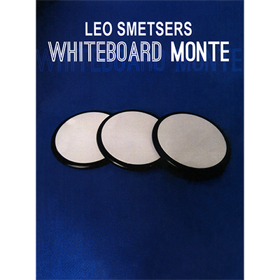 Whiteboard Monte by Leo Smetsers - Trick