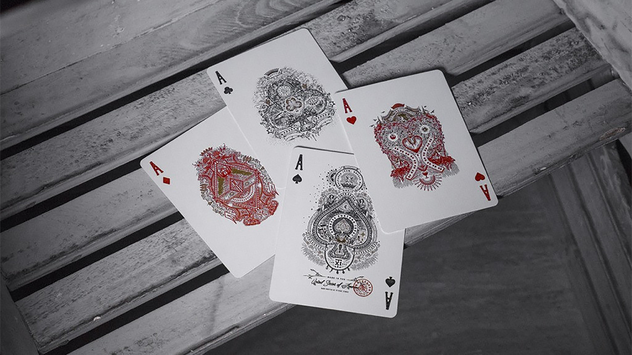 Contraband Playing Cards by theory11